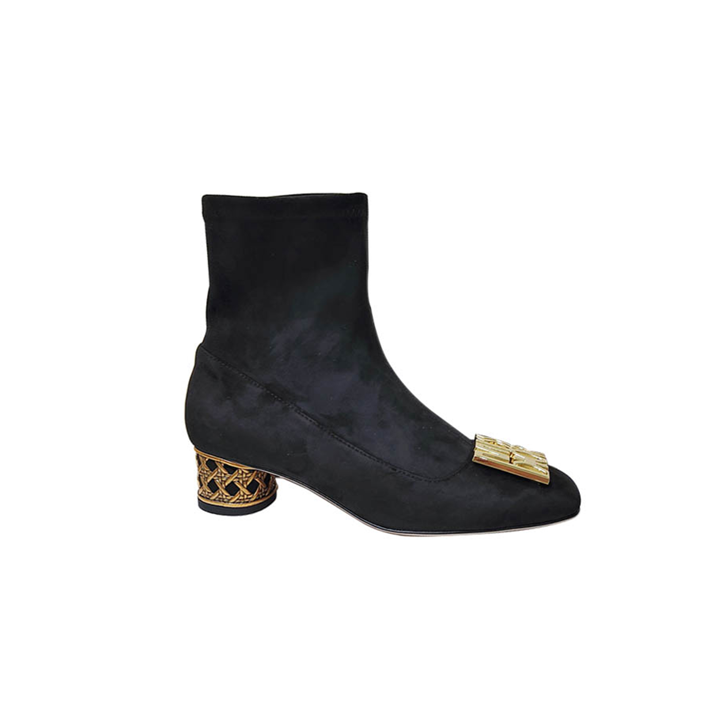 D*or lcon cd chunky heel ankle boots kcg163cex_s200